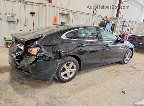 1G1ZB5STXKF194180 2019 CHEVROLET MALIBU Black Rear right