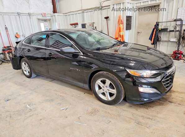 1G1ZB5STXKF194180 2019 CHEVROLET MALIBU Black Front right