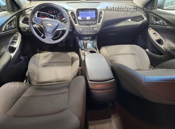 1G1ZB5STXKF194180 2019 CHEVROLET MALIBU Black Dashboard view