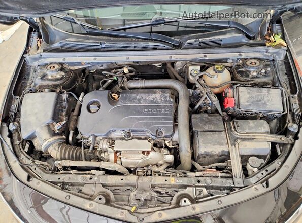 1G1ZB5STXKF194180 2019 CHEVROLET MALIBU Black Rear interior view