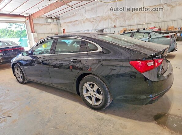 1G1ZB5STXKF194180 2019 CHEVROLET MALIBU Black Rear left