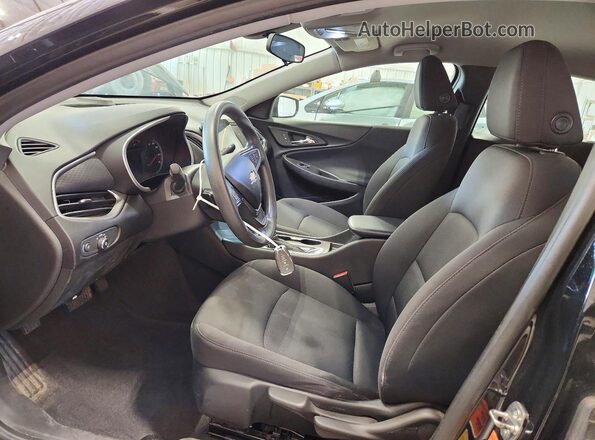 1G1ZB5STXKF194180 2019 CHEVROLET MALIBU Black Front interior view