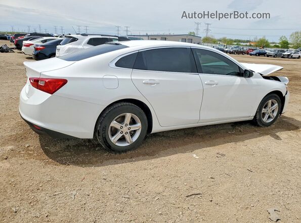 1G1ZB5STXLF149922 2020 CHEVROLET MALIBU White Հետևի աջ