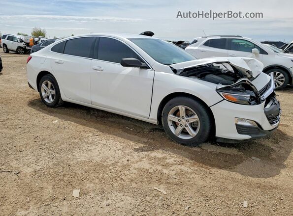 1G1ZB5STXLF149922 2020 CHEVROLET MALIBU White Առջևի աջ