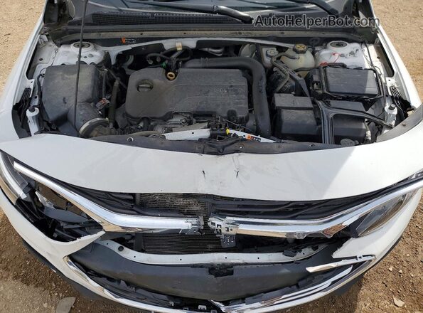 1G1ZB5STXLF149922 2020 CHEVROLET MALIBU White Սալոնի հետևի տեսք