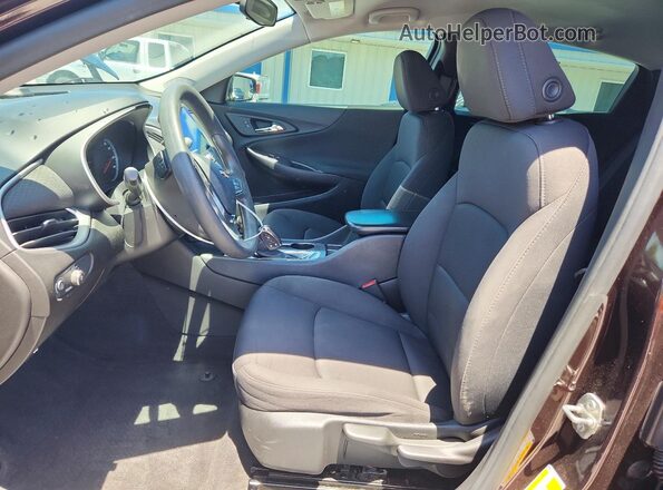 1G1ZB5STXMF050504 2021 CHEVROLET MALIBU Maroon 