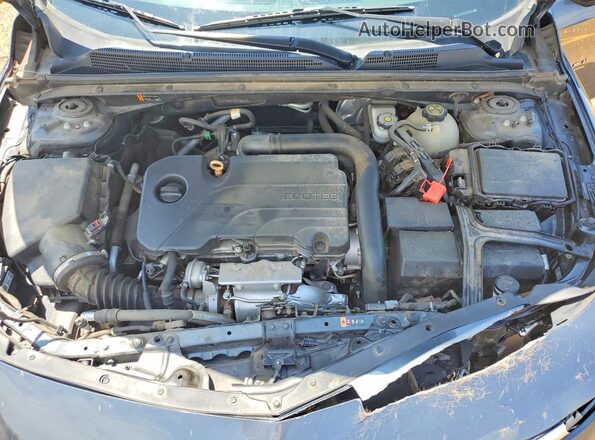 1G1ZB5STXMF053158 2021 CHEVROLET MALIBU Black უკანა სალონის ხედი