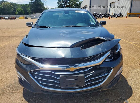 1G1ZB5STXMF053158 2021 CHEVROLET MALIBU Black წინა ხედი