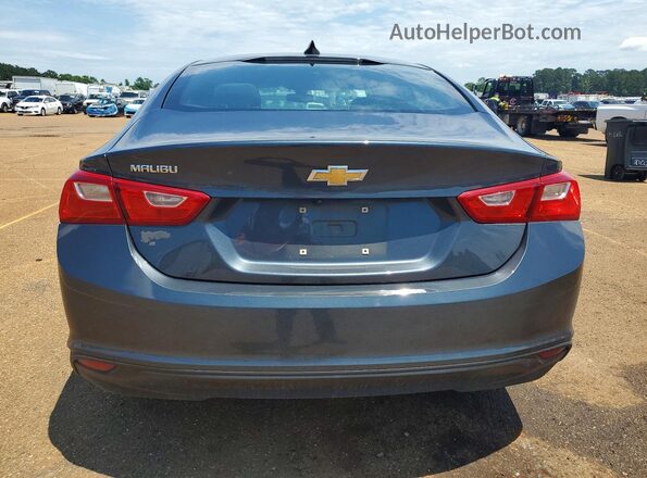 1G1ZB5STXMF053158 2021 CHEVROLET MALIBU Black უკანა ხედი