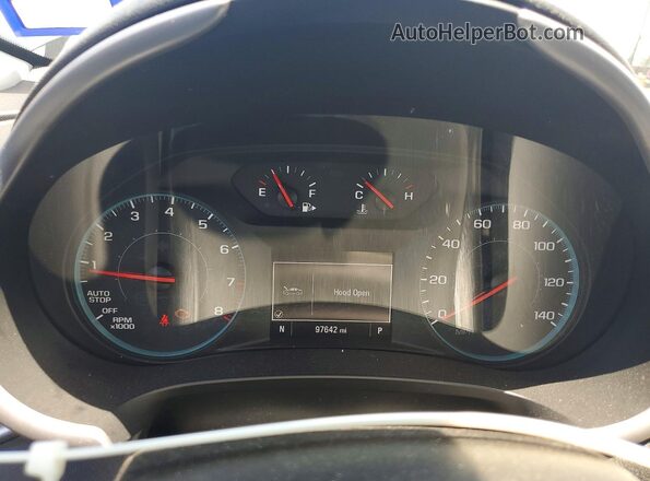 1G1ZB5STXMF053158 2021 CHEVROLET MALIBU Black ხელსაწყოთა პანელის ხედი