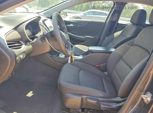 1G1ZB5STXMF053158 2021 CHEVROLET MALIBU Black წინა სალონის ხედი