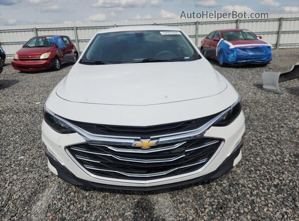 1G1ZB5STXMF078786 2021 CHEVROLET MALIBU White 