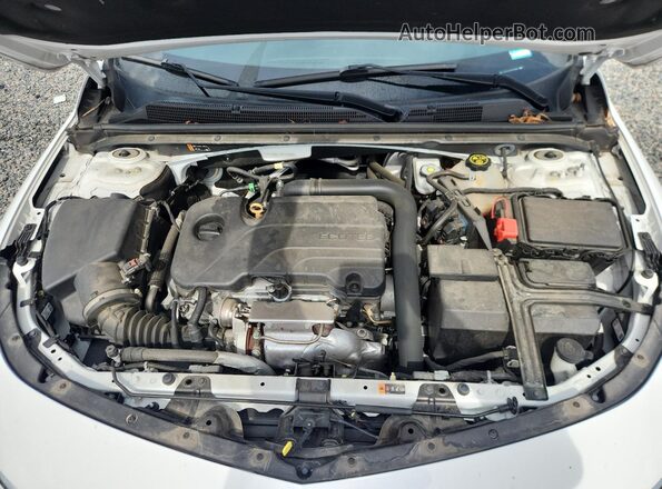 1G1ZB5STXMF078786 2021 CHEVROLET MALIBU White 