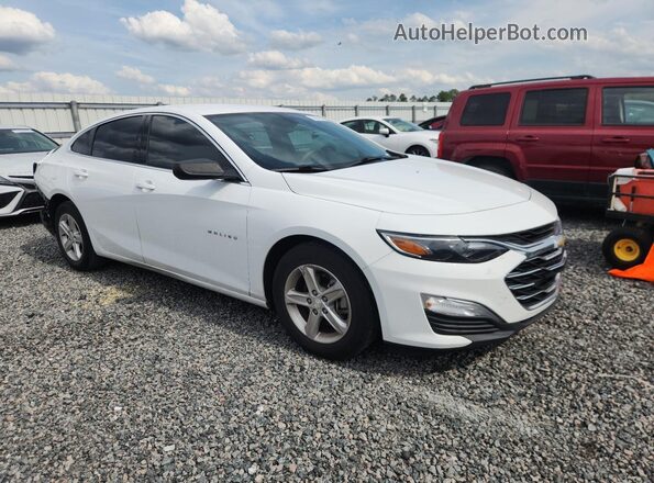 1G1ZB5STXMF078786 2021 CHEVROLET MALIBU White 