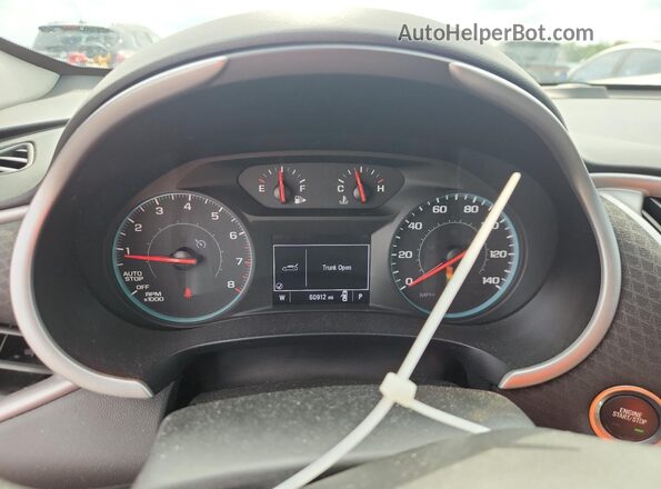 1G1ZB5STXMF078786 2021 CHEVROLET MALIBU White 