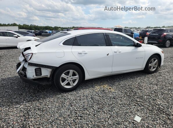 1G1ZB5STXMF078786 2021 CHEVROLET MALIBU White 
