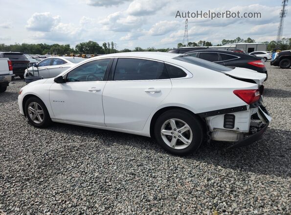 1G1ZB5STXMF078786 2021 CHEVROLET MALIBU White 