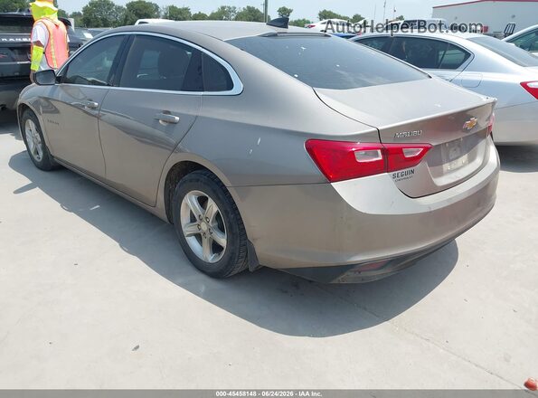 1G1ZB5STXNF191347 2022 CHEVROLET MALIBU Beige Tył lewy