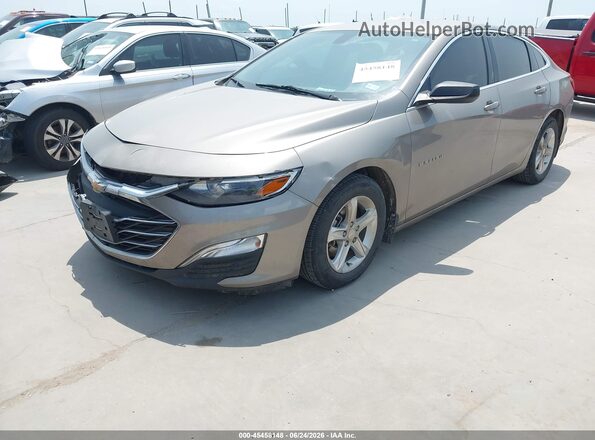1G1ZB5STXNF191347 2022 CHEVROLET MALIBU Beige Przód lewy