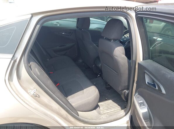 1G1ZB5STXNF191347 2022 CHEVROLET MALIBU Beige Widok naklejki z numerem VIN