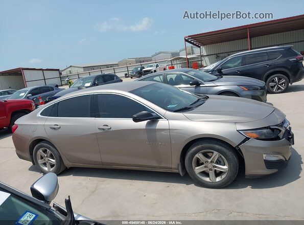 1G1ZB5STXNF191347 2022 CHEVROLET MALIBU Beige Widok wnętrza z tyłu