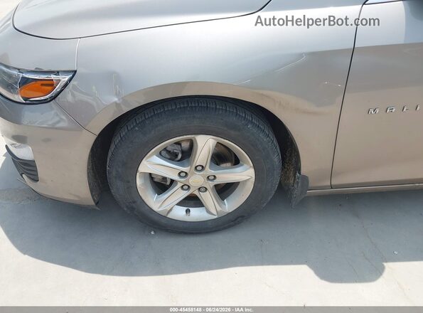 1G1ZB5STXNF191347 2022 CHEVROLET MALIBU Beige 