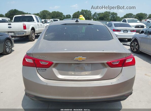 1G1ZB5STXNF191347 2022 CHEVROLET MALIBU Beige 