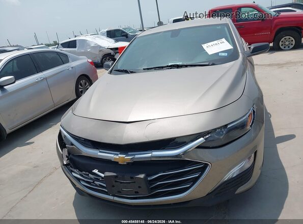 1G1ZB5STXNF191347 2022 CHEVROLET MALIBU Beige Widok zestawu wskaźników