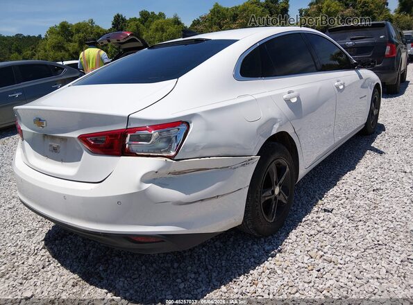 1G1ZB5STXNF199755 2022 CHEVROLET MALIBU White 