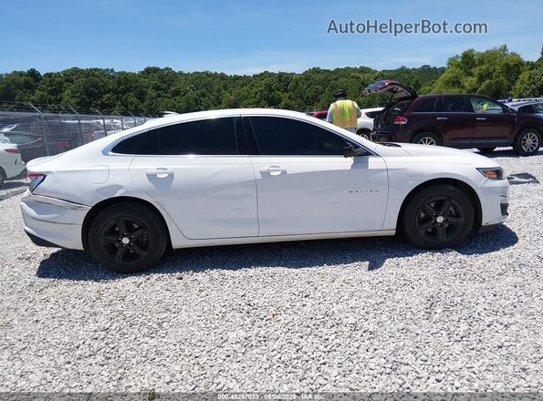1G1ZB5STXNF199755 2022 CHEVROLET MALIBU White 
