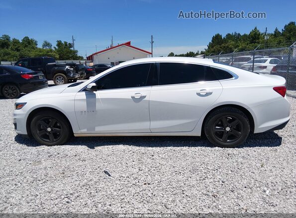1G1ZB5STXNF199755 2022 CHEVROLET MALIBU White 
