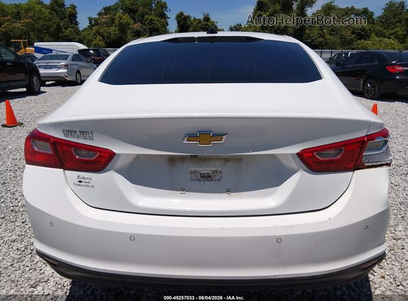 1G1ZB5STXNF199755 2022 CHEVROLET MALIBU White 