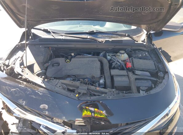 1G1ZB5STXNF209233 2022 CHEVROLET MALIBU Black Vista trasera