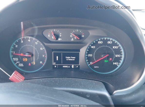 1G1ZB5STXNF209233 2022 CHEVROLET MALIBU Black Vista de los asientos traseros