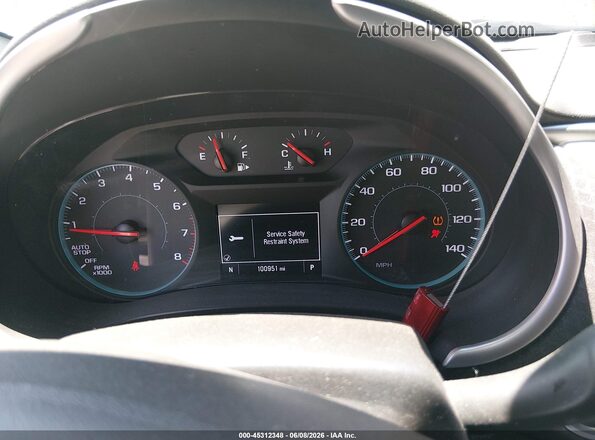 1G1ZB5STXPF123116 2023 CHEVROLET MALIBU Silver Вид задніх сидінь