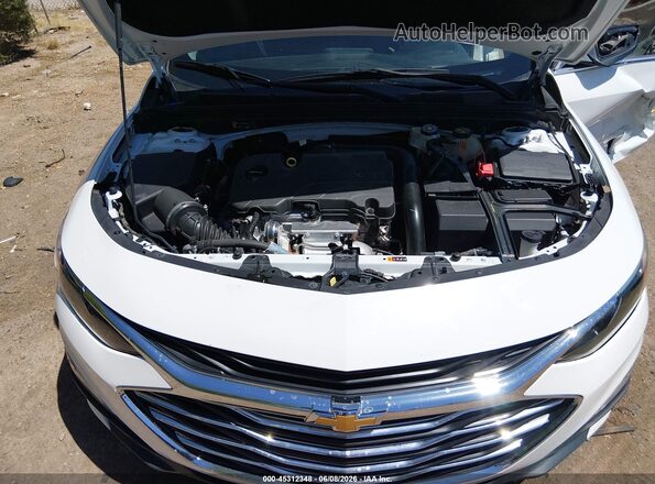 1G1ZB5STXPF123116 2023 CHEVROLET MALIBU Silver Вид ззаду