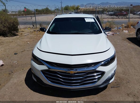 1G1ZB5STXPF123116 2023 CHEVROLET MALIBU Silver Вид панелі приладів