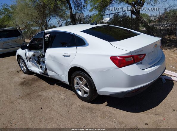 1G1ZB5STXPF123116 2023 CHEVROLET MALIBU Silver Задня ліва чверть
