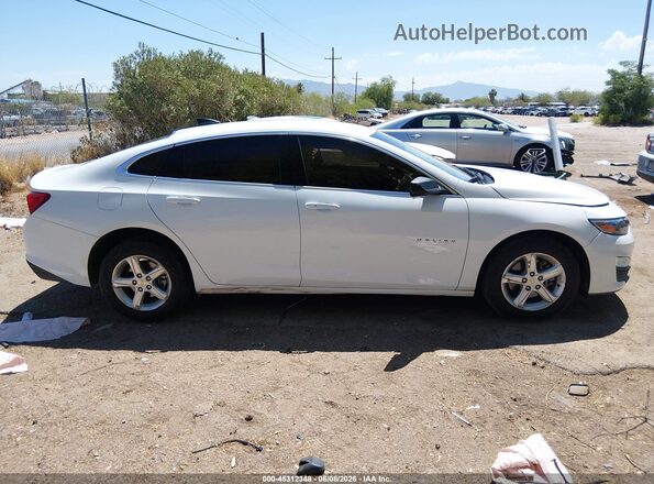 1G1ZB5STXPF123116 2023 CHEVROLET MALIBU Silver Вид щитка приладів