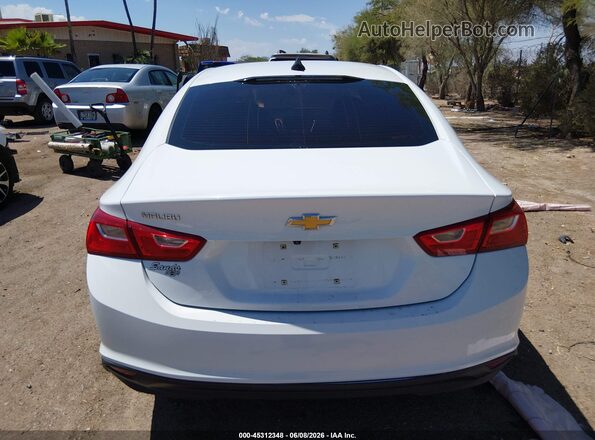 1G1ZB5STXPF123116 2023 CHEVROLET MALIBU Silver 