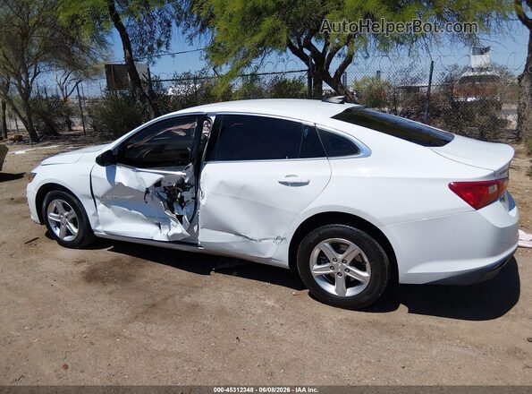1G1ZB5STXPF123116 2023 CHEVROLET MALIBU Silver Вид задньої частини салону