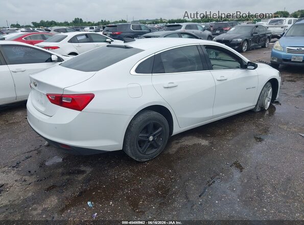 1G1ZB5STXRF184923 2024 CHEVROLET MALIBU White უკანა მარჯვენა
