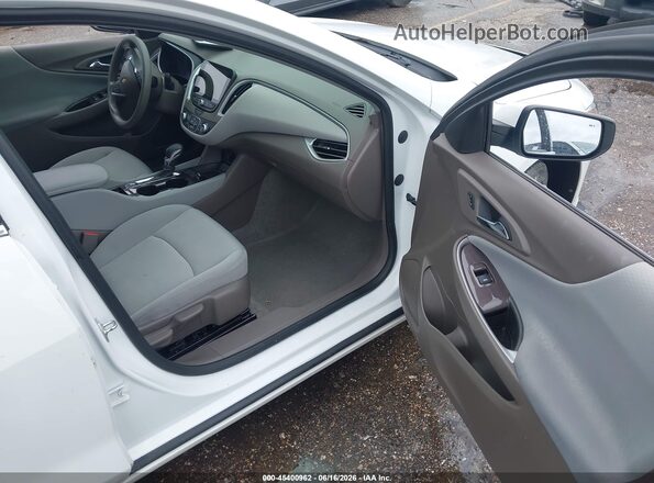 1G1ZB5STXRF184923 2024 CHEVROLET MALIBU White წინა სალონის ხედი
