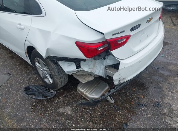 1G1ZB5STXRF184923 2024 CHEVROLET MALIBU White წინა ხედი