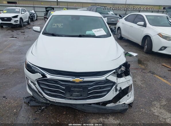 1G1ZB5STXRF184923 2024 CHEVROLET MALIBU White ხელსაწყოთა პანელის ხედი