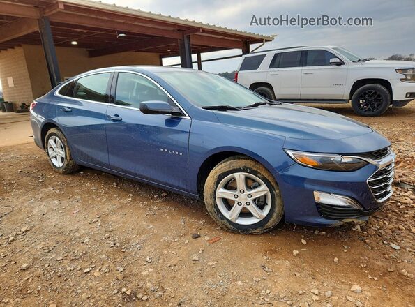 1G1ZB5STXRF239998 2024 CHEVROLET MALIBU Blue Przód prawy