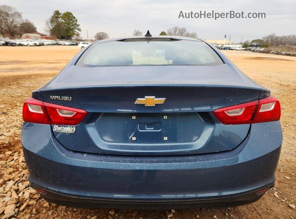 1G1ZB5STXRF239998 2024 CHEVROLET MALIBU Blue Widok z tyłu