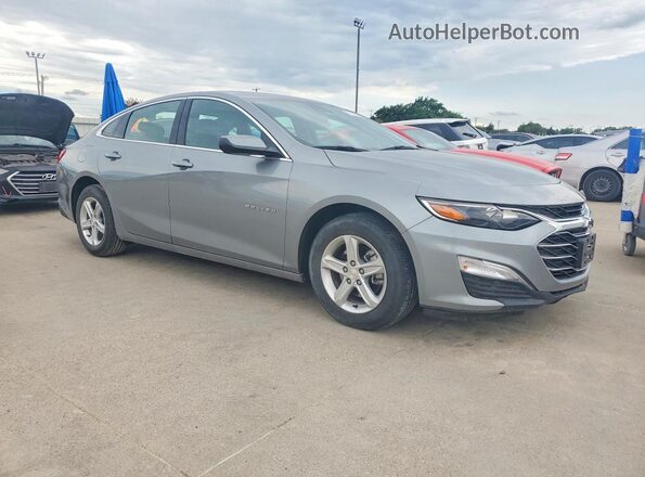 1G1ZB5STXSF109631 2025 CHEVROLET MALIBU Silver Przód prawy