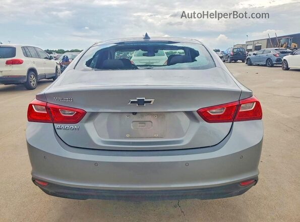 1G1ZB5STXSF109631 2025 CHEVROLET MALIBU Silver Widok z tyłu