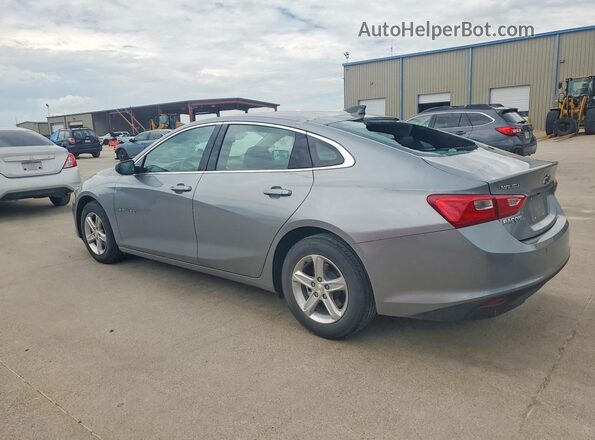 1G1ZB5STXSF109631 2025 CHEVROLET MALIBU Silver Tył lewy
